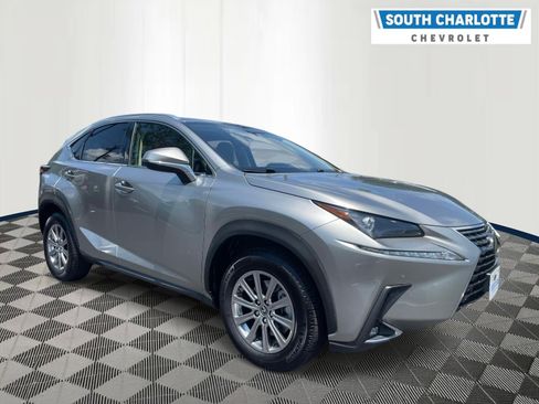 Used 2021 Lexus NX 300 AWD w/ Accessory Package image 3