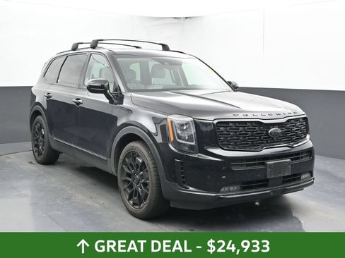 Used 2021 Kia Telluride SX w/ SX Prestige Package AWD/4WD image 7