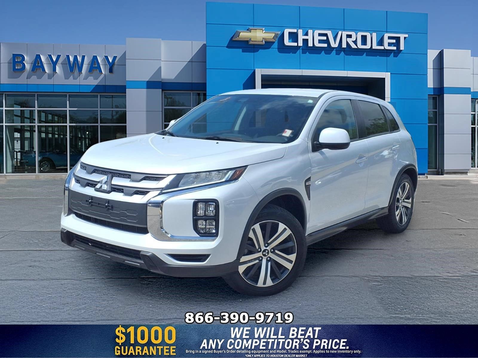 Used 2024 Mitsubishi Outlander Sport SE AWD/4WD image 1