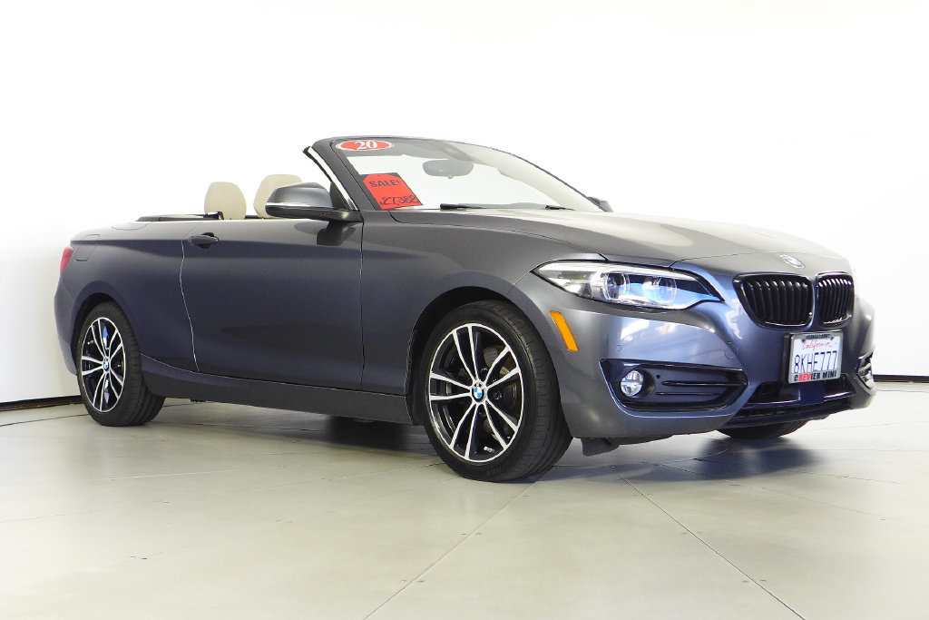 Used 2020 BMW 230i Convertible w/ Premium Package RWD image 4
