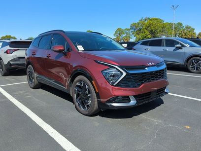 Certified 2025 Kia Sportage SX