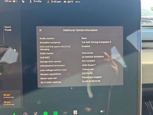 Used 2025 Tesla Model 3 Long Range RWD image 5
