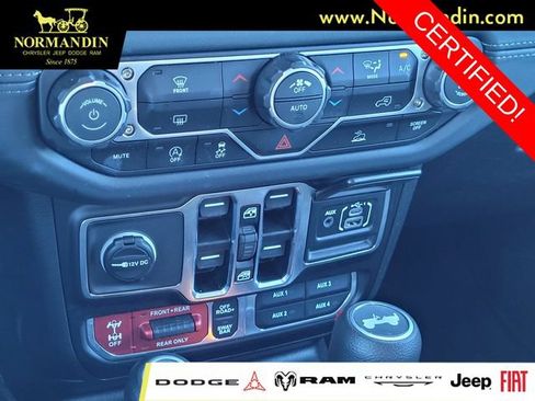 Certified 2026 Jeep Wrangler Unlimited Rubicon AWD/4WD image 11