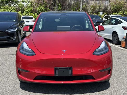 Used 2020 Tesla Model Y Long Range AWD/4WD image 8