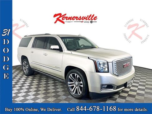 Used 2017 GMC Yukon XL Denali w/ Open Road Package image 1