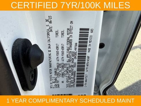 Used 2023 Toyota Tacoma TRD Sport AWD/4WD image 29