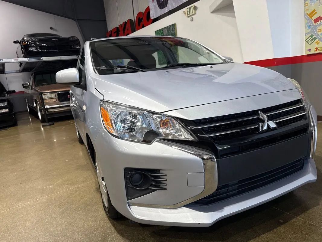 Used 2024 Mitsubishi Mirage ES FWD image 58