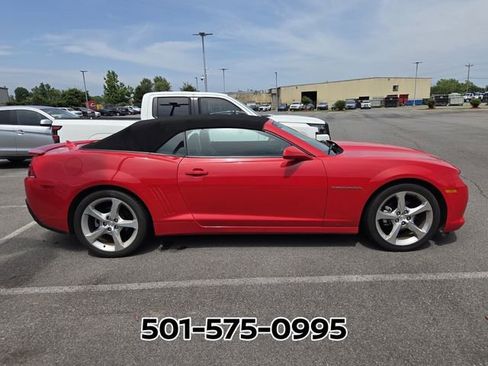 Used 2015 Chevrolet Camaro LT w/ RS Package RWD image 4