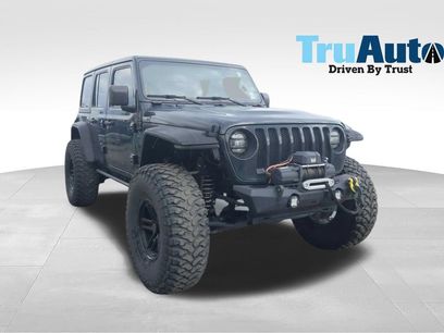 Used 2022 Jeep Wrangler Unlimited Sport