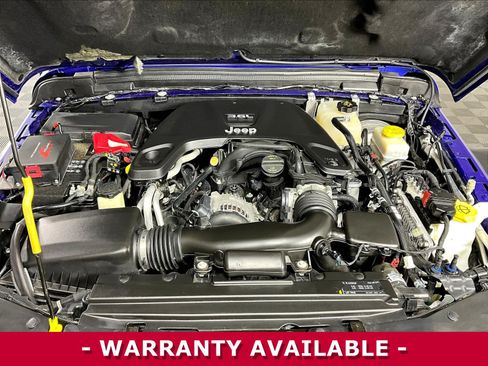 Used 2019 Jeep Wrangler Unlimited Rubicon w/ Cold Weather Group AWD/4WD image 29