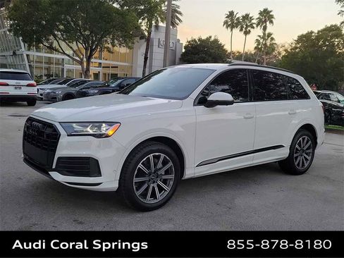 Certified 2022 Audi Q7 2.0T Premium Plus w/ Premium Plus Package image 4