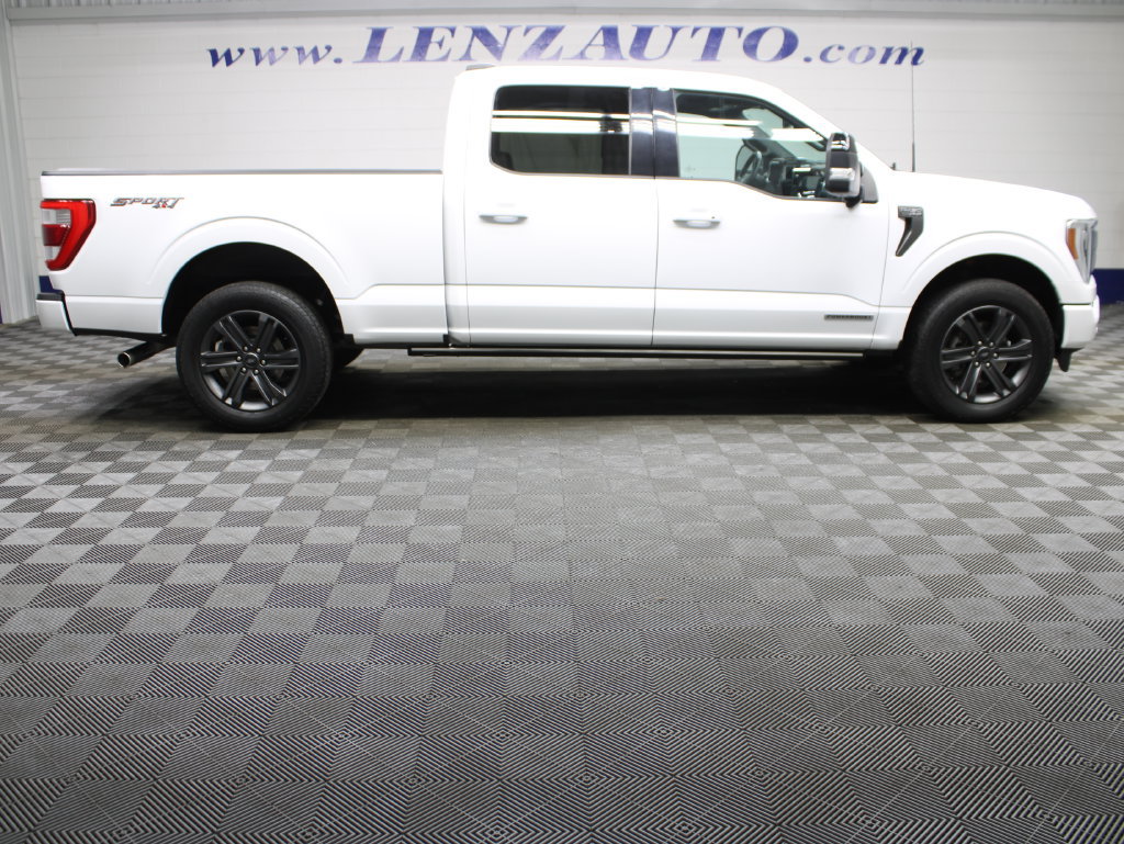 Used 2023 Ford F150 4x4 SuperCrew Hybrid image 2