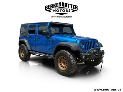 Used 2015 Jeep Wrangler Unlimited Sport w/ Quick Order Package 24S