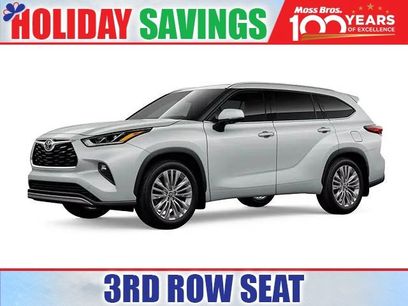 New 2026 Toyota Highlander Platinum