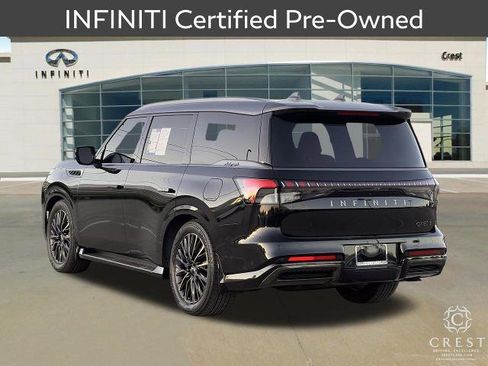 Certified 2026 INFINITI QX80 Autograph w/ Premium Cargo Package AWD/4WD image 8