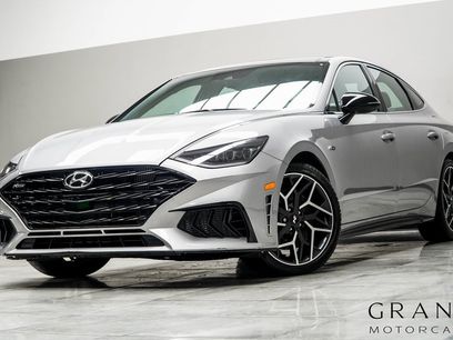 Used 2023 Hyundai Sonata N Line w/ Cargo Package