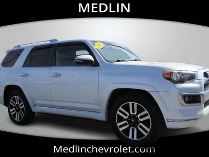 Used 2018 Toyota 4Runner Limited
