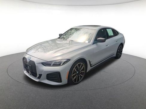 Certified 2025 BMW i4 xDrive40i w/ M Sport Package AWD/4WD image 1