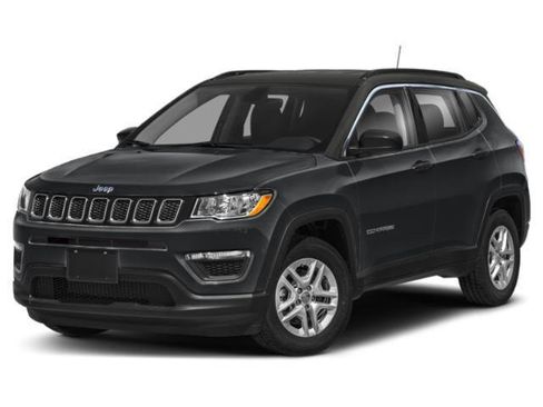 Certified 2021 Jeep Compass Limited AWD/4WD image 1