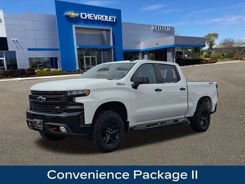 Used 2021 Chevrolet Silverado 1500 LT Trail Boss w/ Convenience Package II image 4
