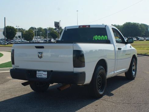 Used 2012 RAM 1500 ST w/ ST Popular Equipment Group RWD image 10