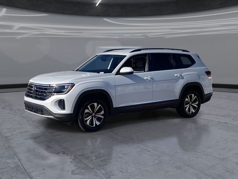 New 2026 Volkswagen Atlas SE FWD image 3