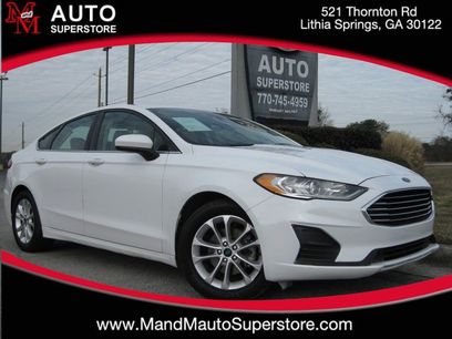 Used 2020 Ford Fusion SE