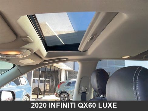 Used 2020 INFINITI QX60 Luxe image 17