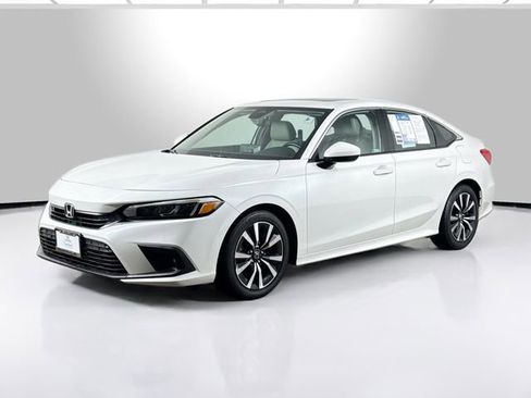 Certified 2023 Honda Civic EX image 2