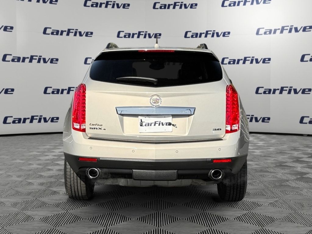 Used 2012 Cadillac SRX Luxury AWD/4WD image 4