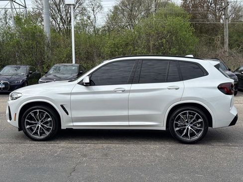 Certified 2023 BMW X3 xDrive30i w/ M Sport Package AWD/4WD image 8