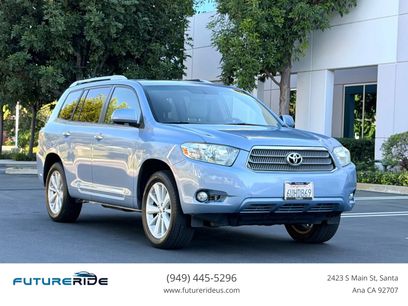 Used 2008 Toyota Highlander Limited