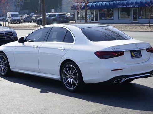 Used 2022 Mercedes-Benz E 350 Sedan w/ AMG Line Exterior image 11