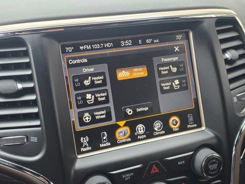 Used 2015 Jeep Grand Cherokee Overland AWD/4WD image 34