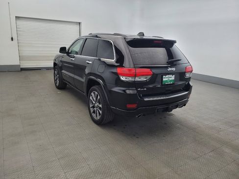 Used 2018 Jeep Grand Cherokee Overland AWD/4WD image 5