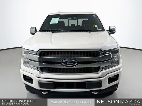 Used 2018 Ford F150 Platinum w/ Equipment Group 701A Luxury AWD/4WD image 2