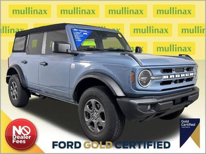 Certified 2023 Ford Bronco Big Bend