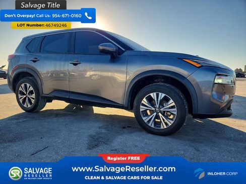 Used 2021 Nissan Rogue SV FWD image 5