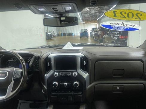 Used 2021 GMC Sierra 1500 SLT w/ SLT Convenience Package AWD/4WD image 16