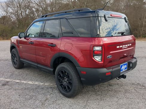 New 2025 Ford Bronco Sport Badlands w/ Badlands Tech Package AWD/4WD image 5