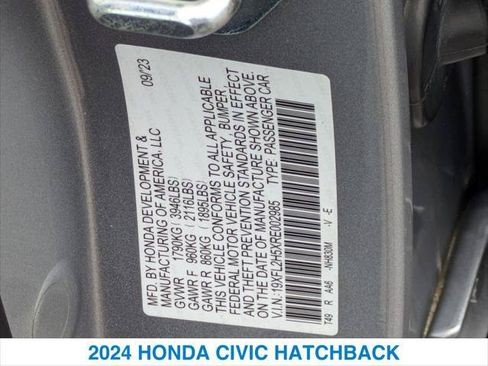 Certified 2024 Honda Civic LX image 26
