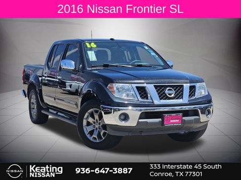 Used 2016 Nissan Frontier SL w/ Moonroof Package RWD image 1
