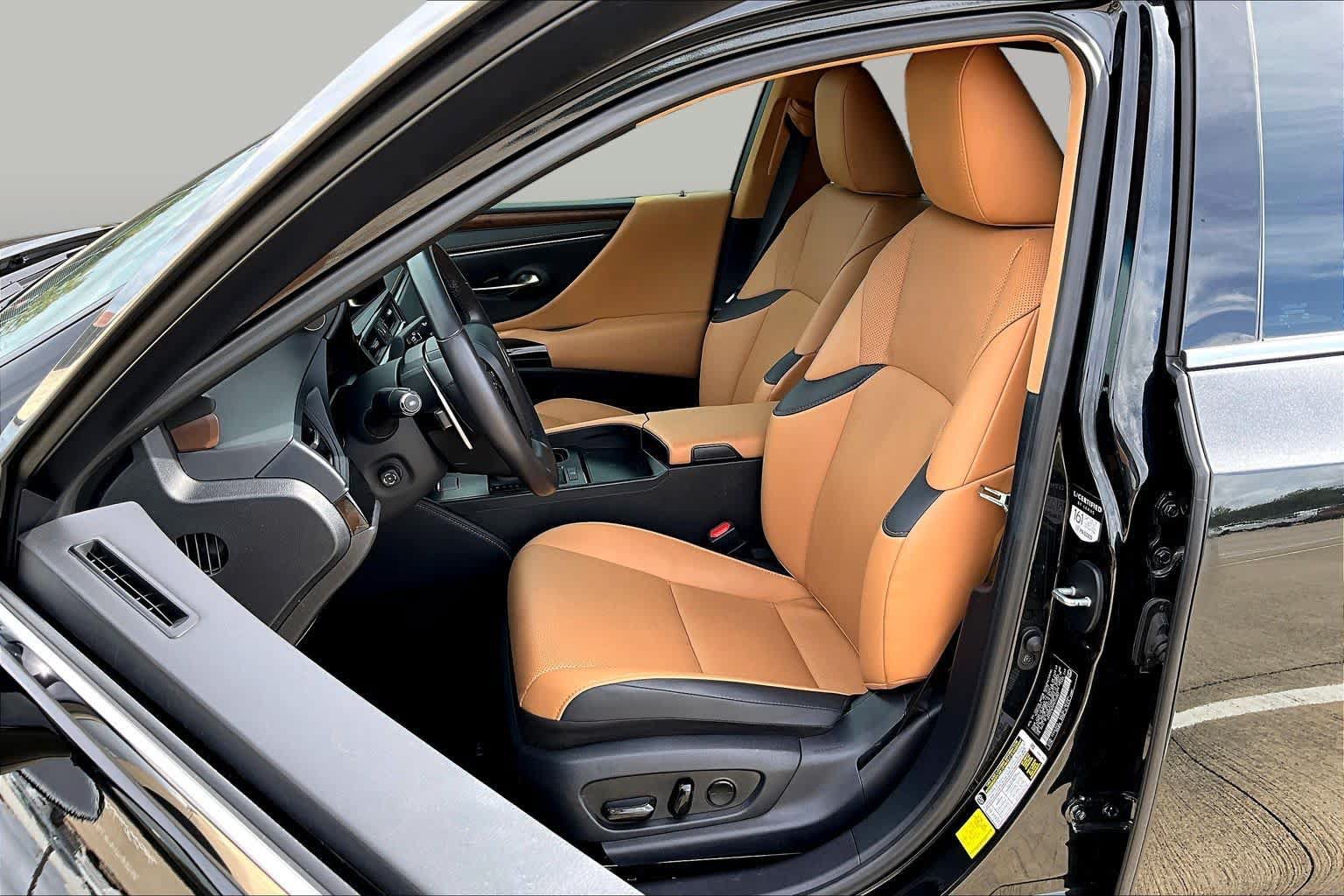 Certified 2023 Lexus ES 350 w/ Premium Package FWD image 8