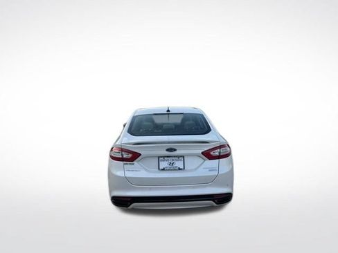 Used 2015 Ford Fusion Titanium FWD image 4