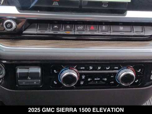 Used 2025 GMC Sierra 1500 Elevation AWD/4WD image 23