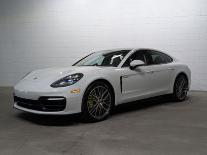 Certified 2021 Porsche Panamera 4S