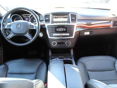 Used 2015 Mercedes-Benz ML 350 ML 350 Sport Utility 4D image 15