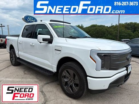 Used 2023 Ford F150 Lightning Lariat w/ Equipment Group 511A High AWD/4WD image 1
