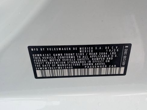 New 2026 Volkswagen Jetta S image 30