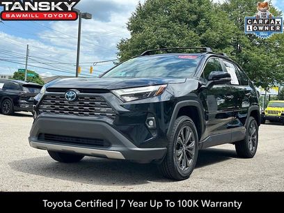 Certified 2023 Toyota RAV4 Limited w/ Limited Grade Weather Package